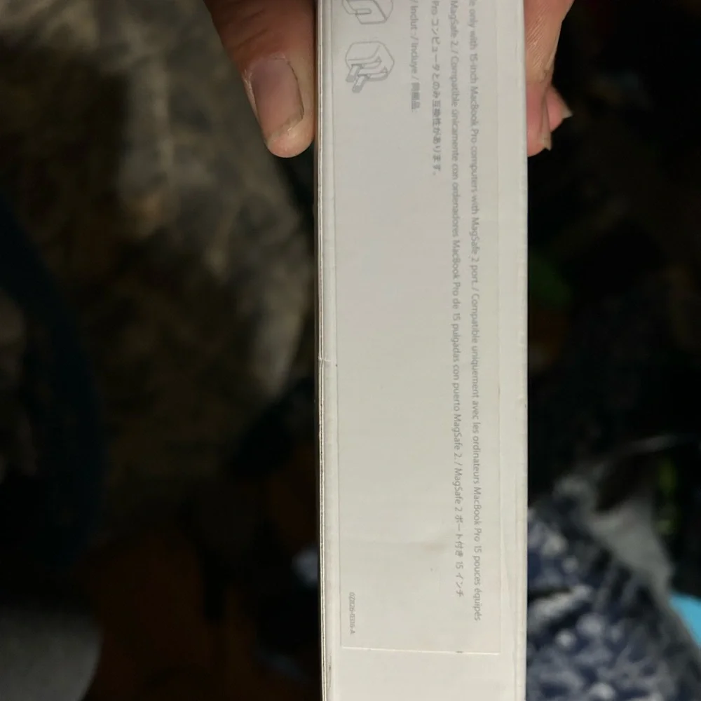Nib Apple MagSafe 2 Power Adapter in White